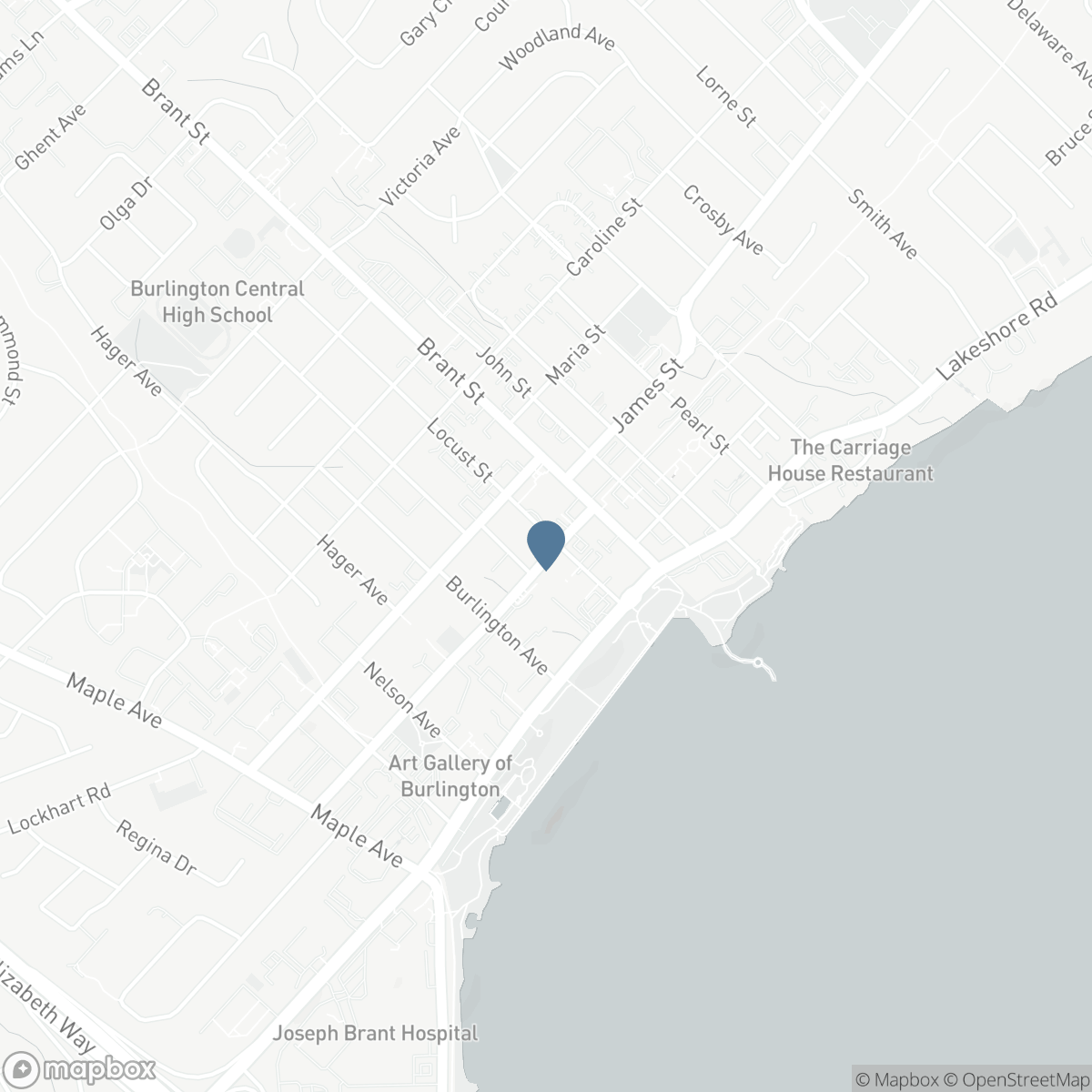 407 - 1441 ELGIN STREET, Burlington, Ontario L7S 1E6
